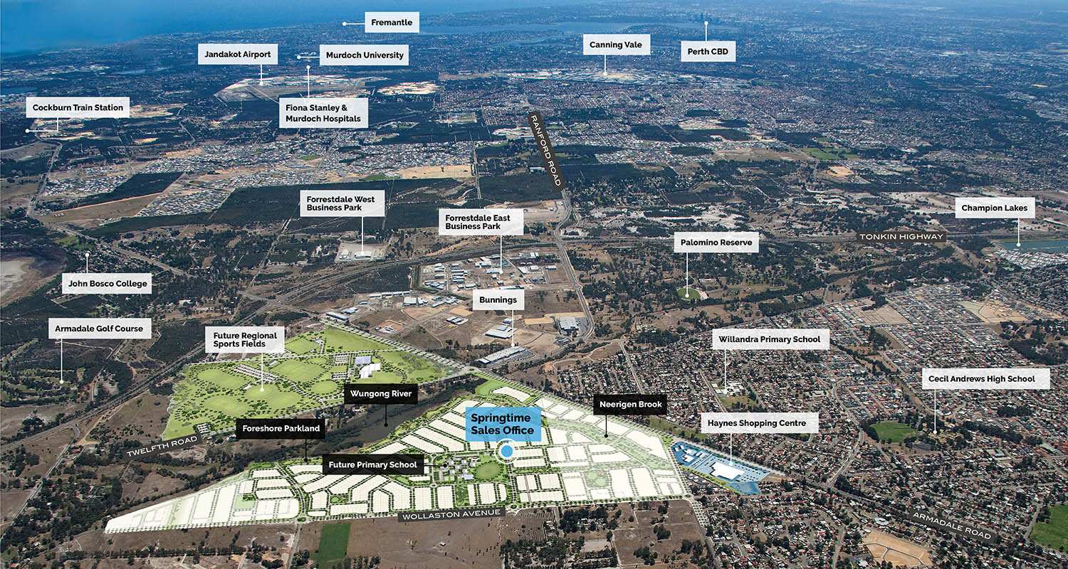 [Land for Sale] Springtime Estate, Haynes OpenLot